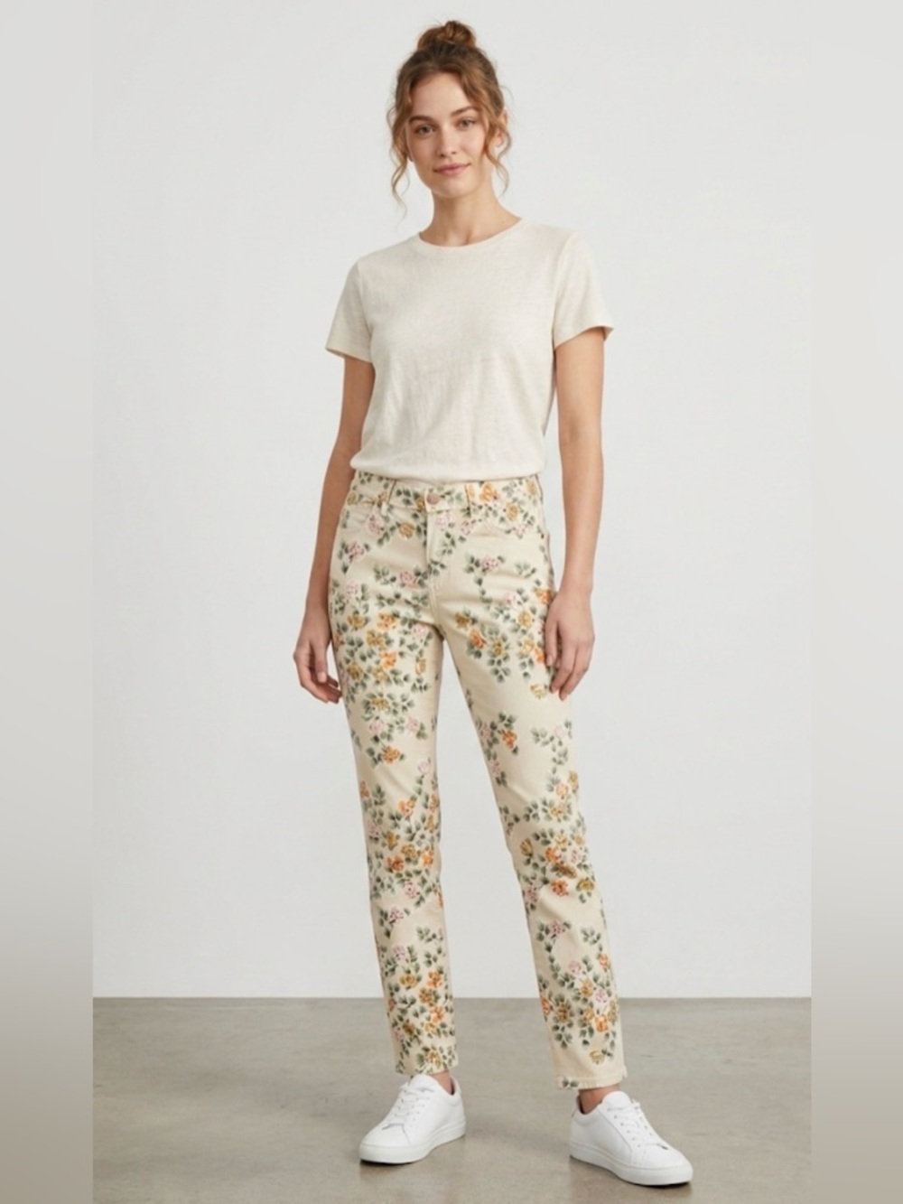 Citizens of Humanity Floral Jeans